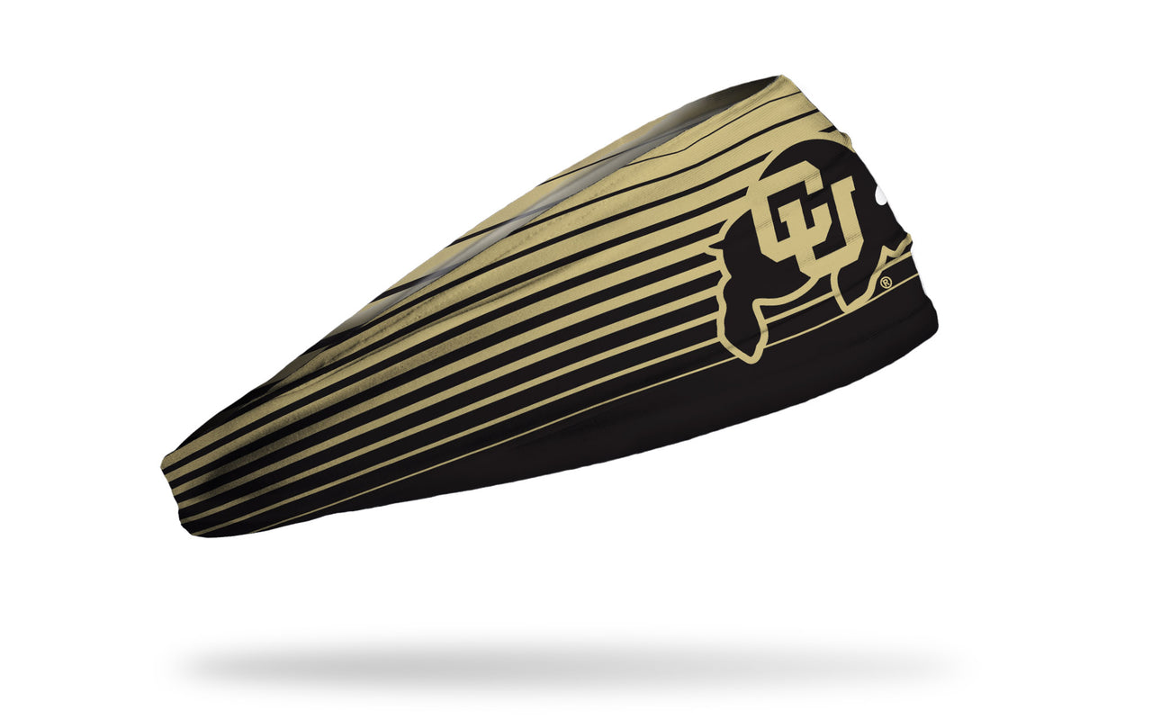 University of Colorado: Gradient Stripe Headband - View 2