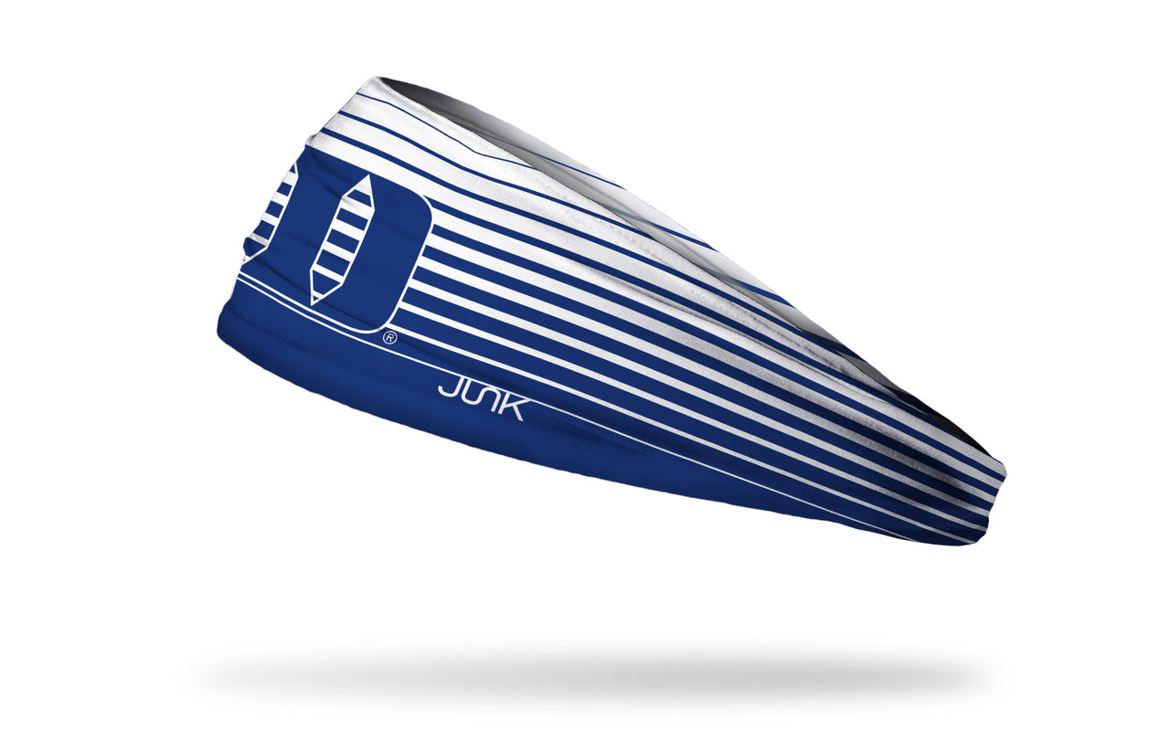 Duke University: Gradient Stripe Headband - View 1