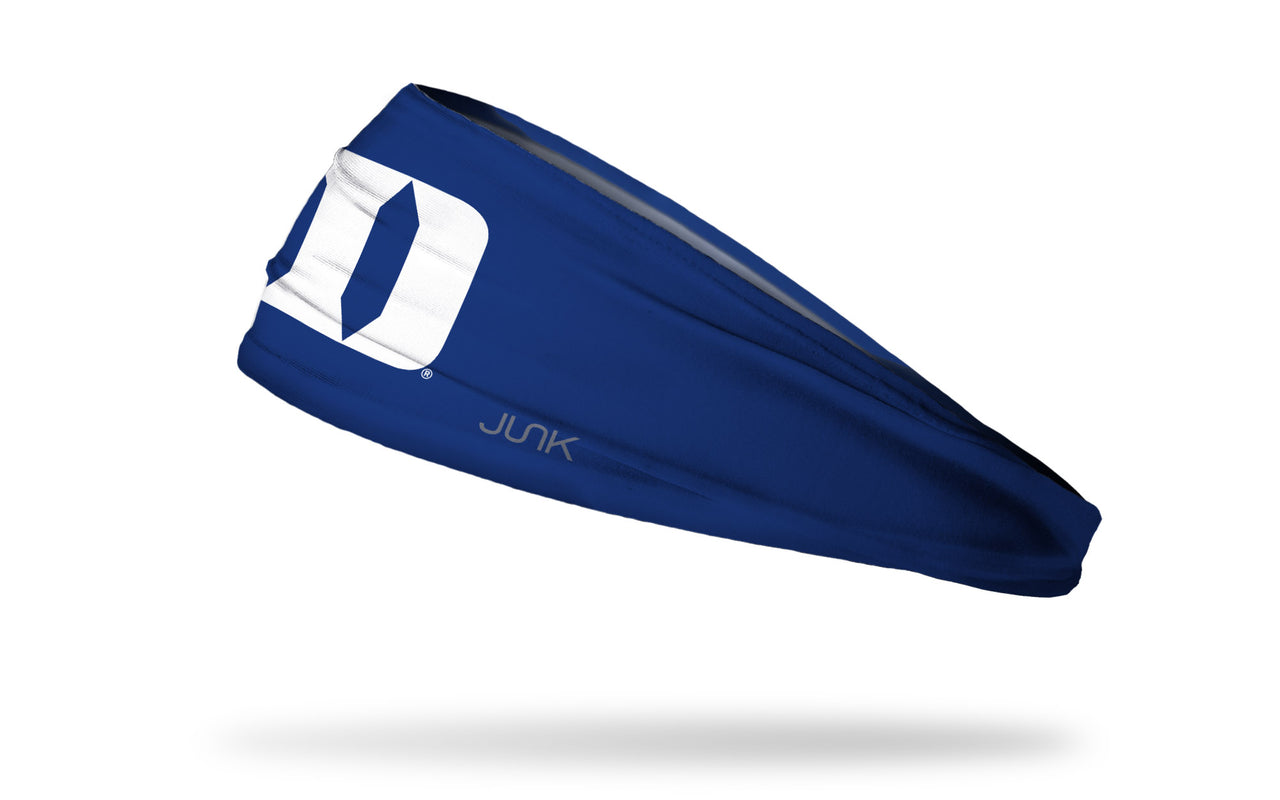 Duke University: Logo Blue Headband - View 1