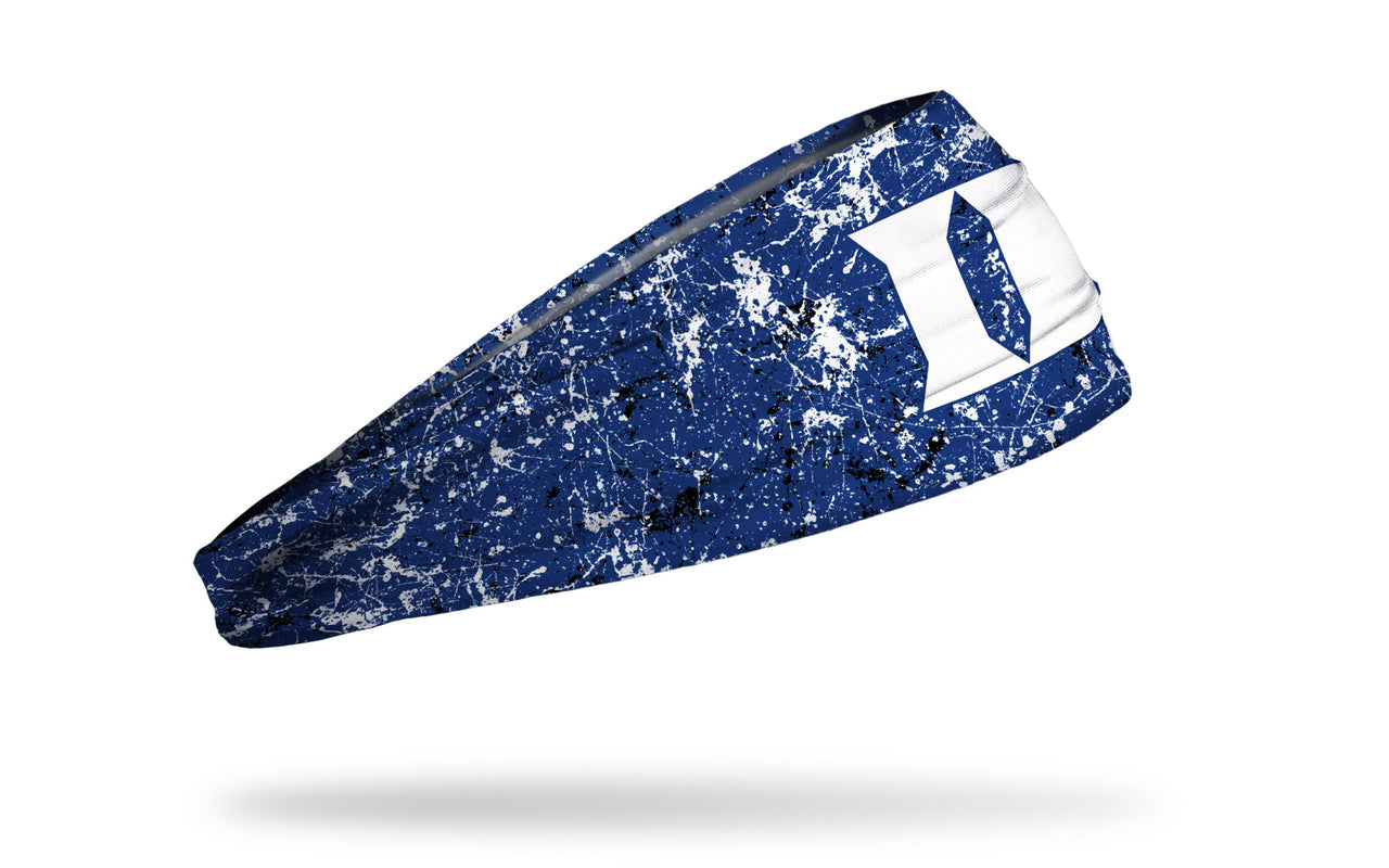 Duke University: Splatter Headband - View 2