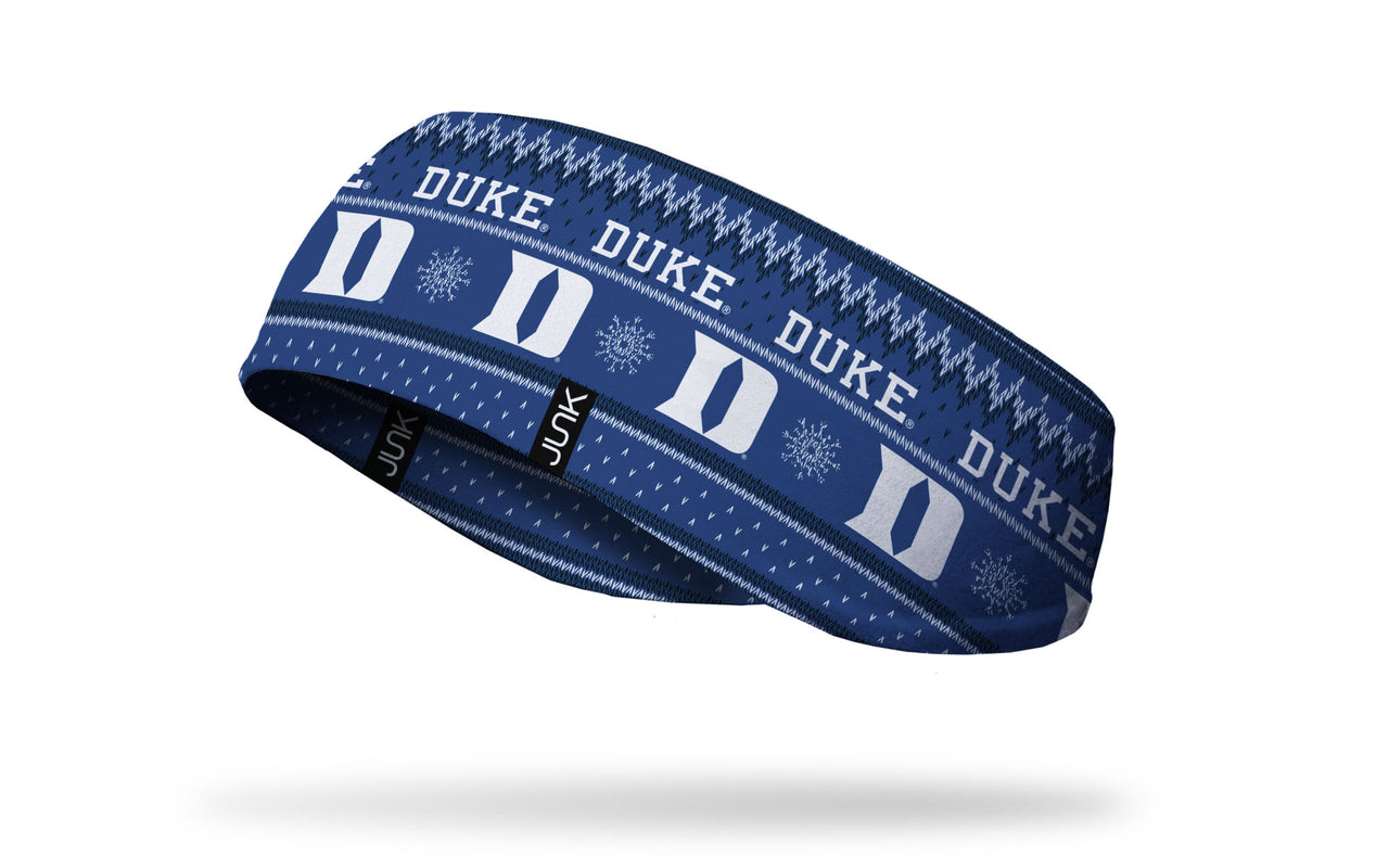 Duke University: Winter Break Ear Warmer - View 1