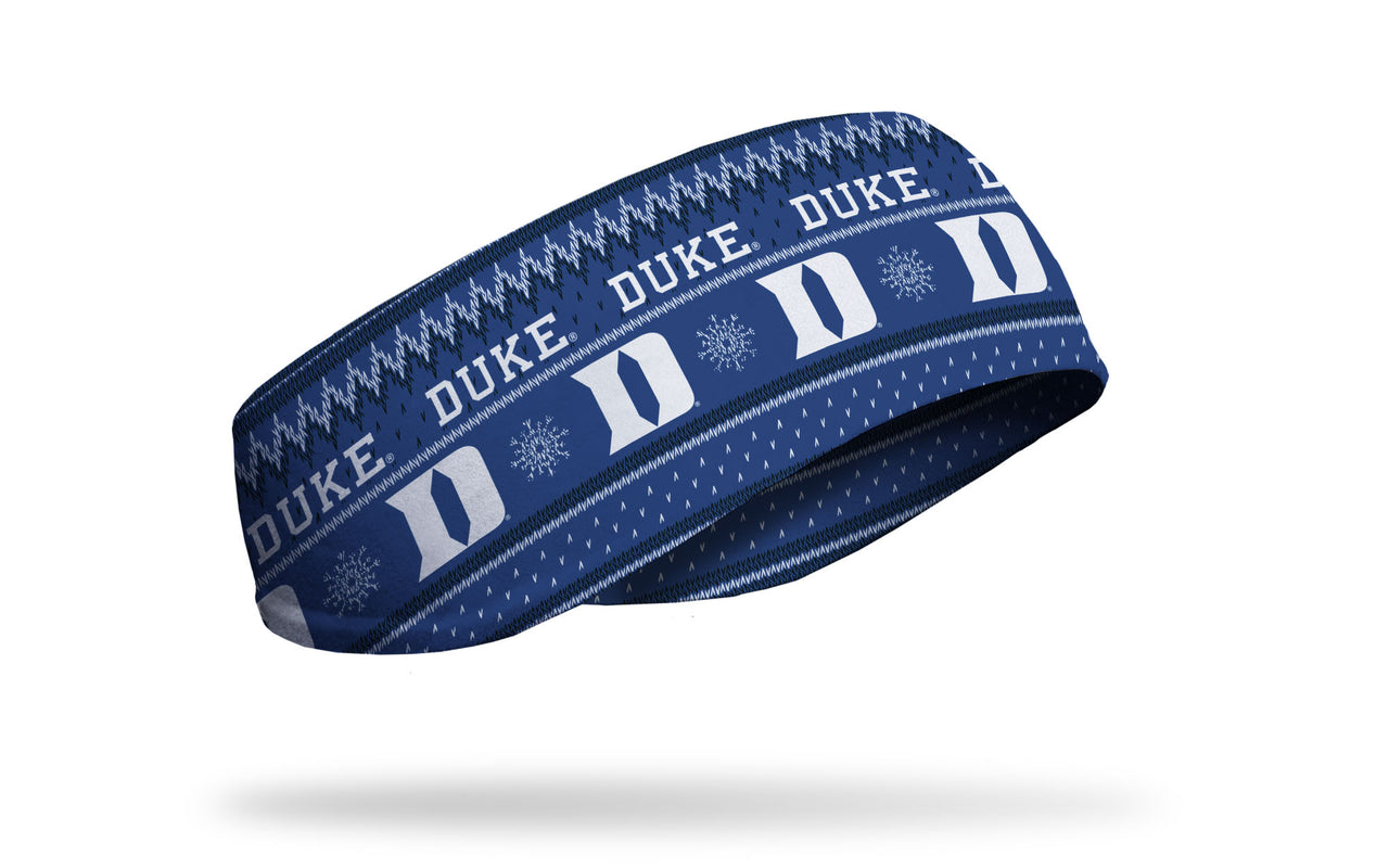 Duke University: Winter Break Ear Warmer - View 2