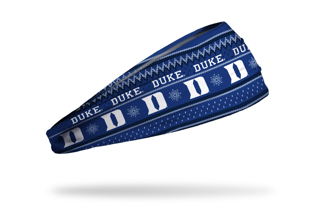 Duke University: Winter Break Headband