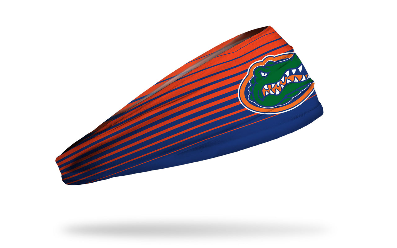 University of Florida: Gradient Stripe Big Bang Lite Headband - View 2