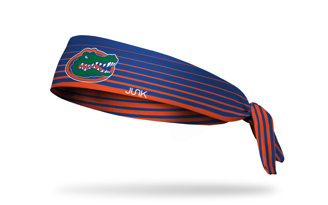 University of Florida: Gradient Stripe Flex Tie Headband - View 1