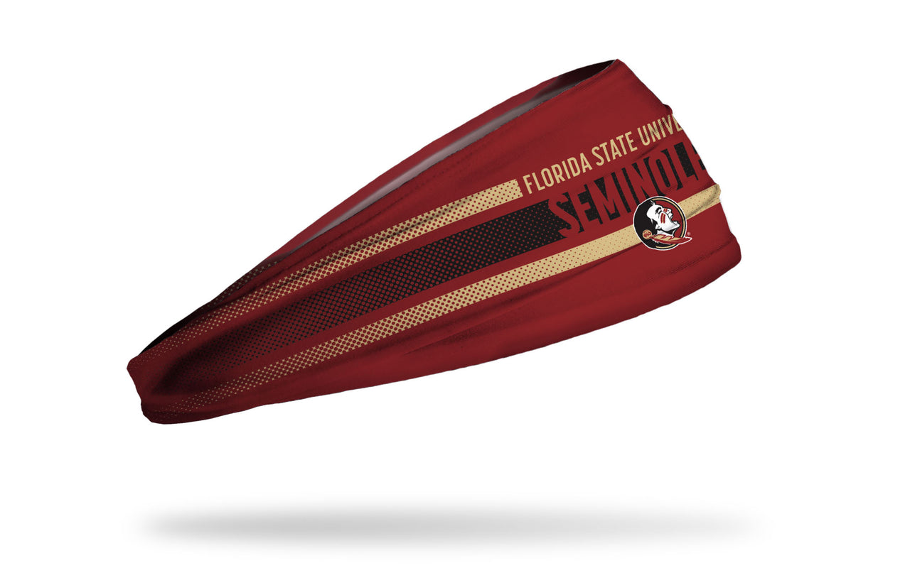 Florida State University: Faded Stripe Big Bang Lite Headband - View 2