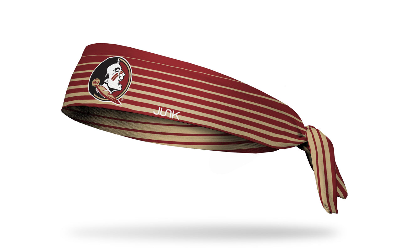 Florida State University: Gradient Stripe Tie Headband - View 1