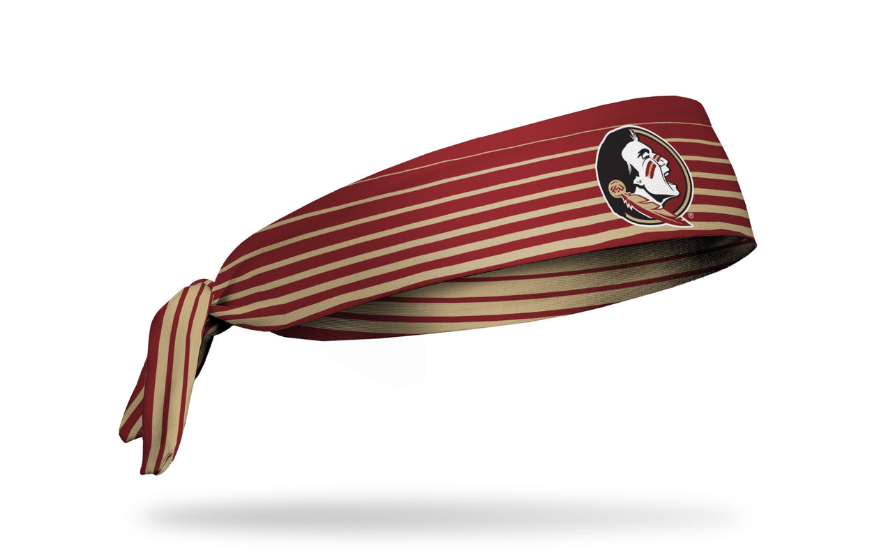 Florida State University: Gradient Stripe Tie Headband - View 2