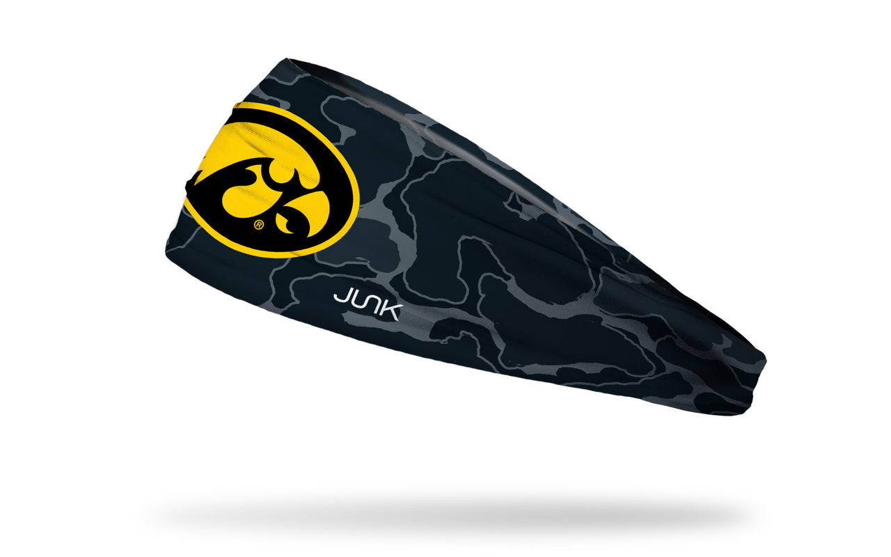 University of Iowa: Camo Headband - View 1