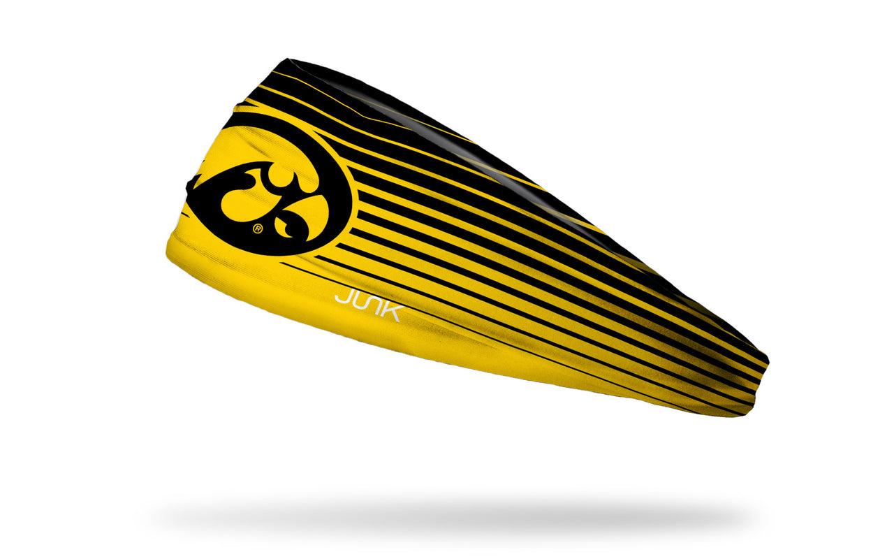 University of Iowa: Gradient Stripe Big Bang Lite Headband - View 1