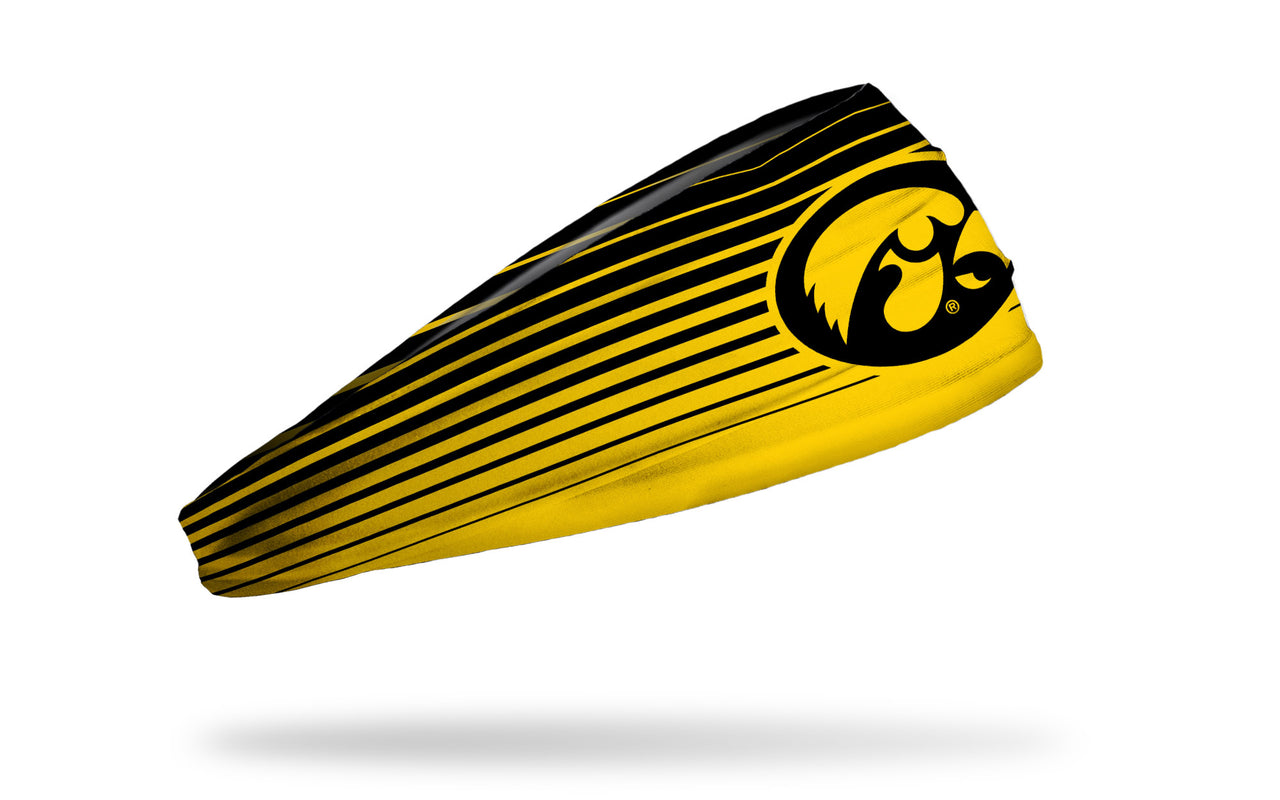 University of Iowa: Gradient Stripe Big Bang Lite Headband - View 2