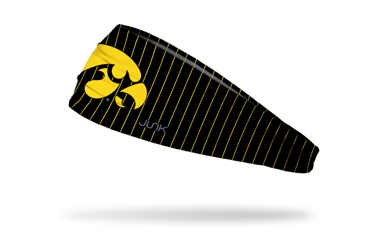 University of Iowa: Pinstripe Big Bang Lite Headband - View 1