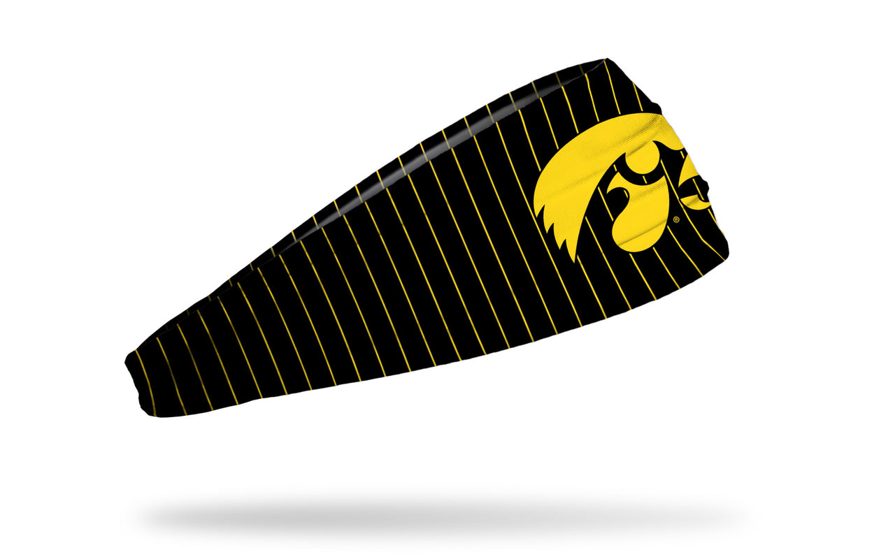 University of Iowa: Pinstripe Big Bang Lite Headband - View 2