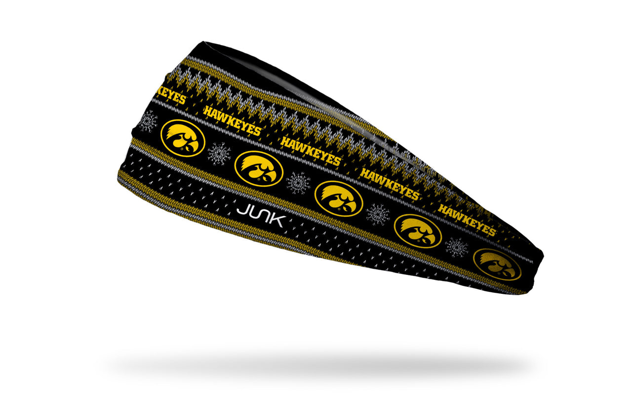 University of Iowa: Winter Break Headband - View 1