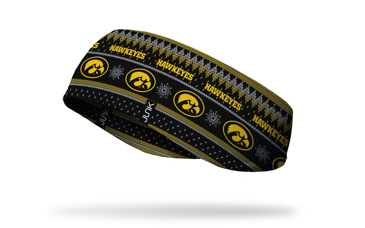 University of Iowa: Winter Break Ear Warmer - View 1