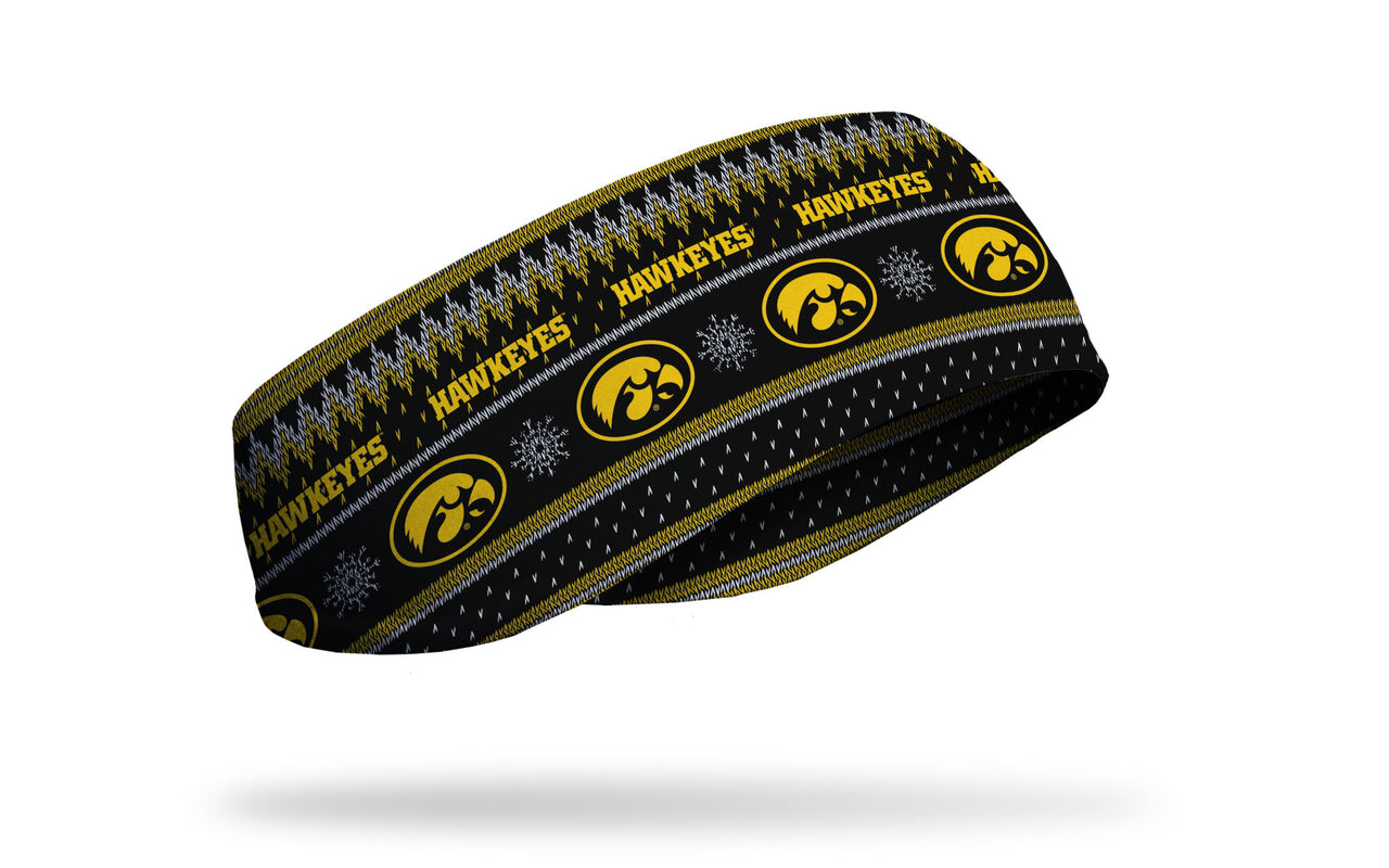 University of Iowa: Winter Break Ear Warmer - View 2