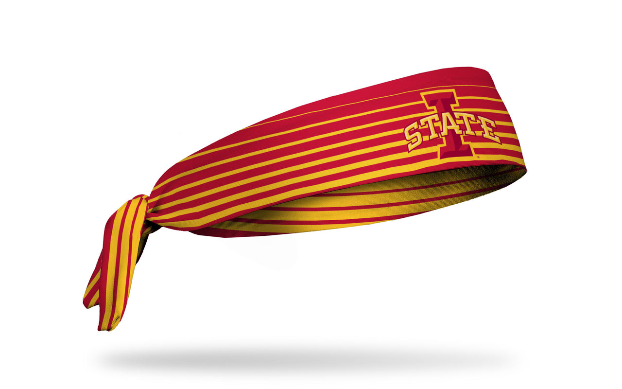 Iowa State University: Gradient Stripe Flex Tie Headband - View 2