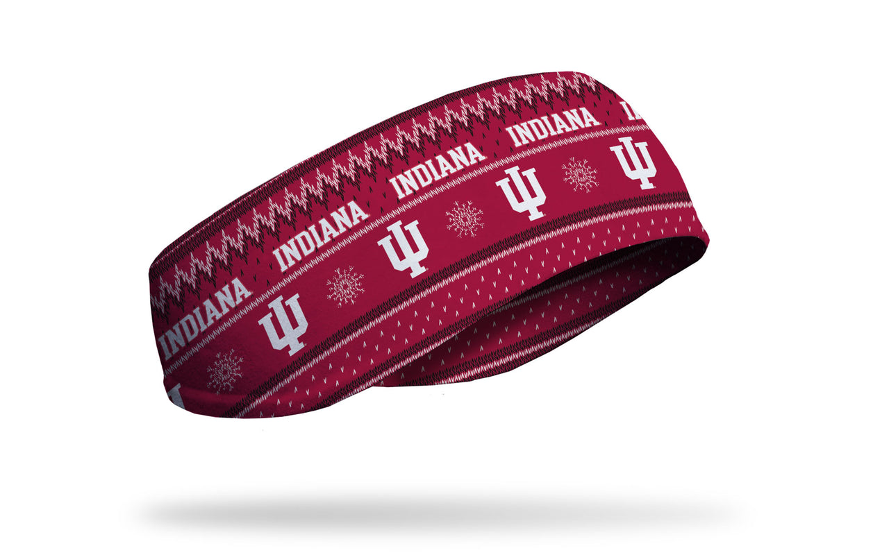 Indiana University: Winter Break Ear Warmer