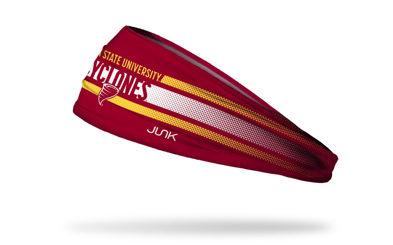 Iowa State University: Faded Stripe Big Bang Lite Headband - View 1