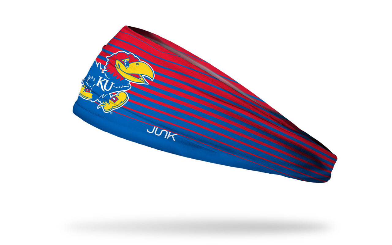 University of Kansas: Gradient Stripe Headband - View 1