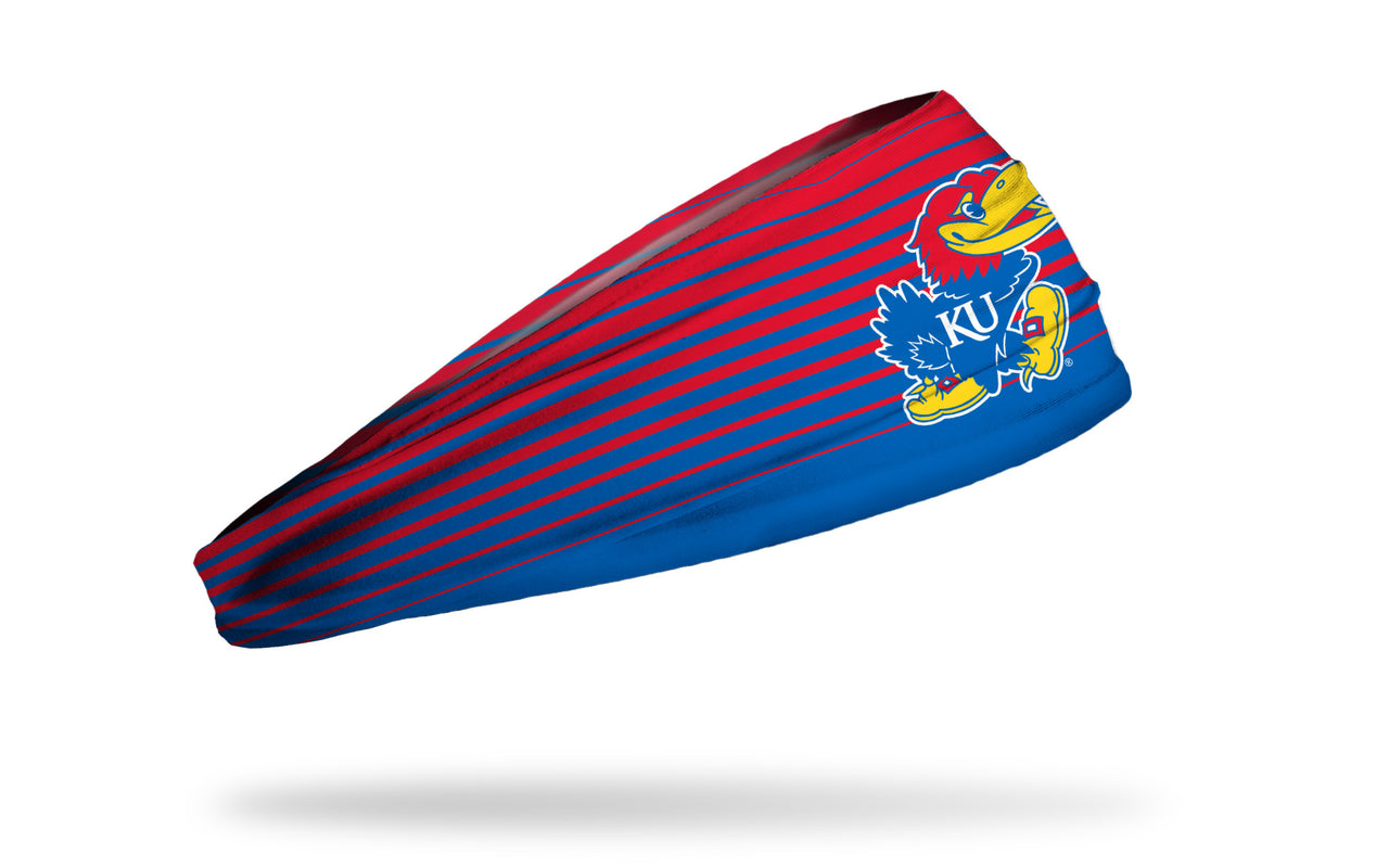 University of Kansas: Gradient Stripe Headband - View 2