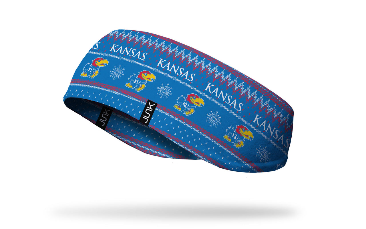 University of Kansas: Winter Break Ear Warmer - View 1