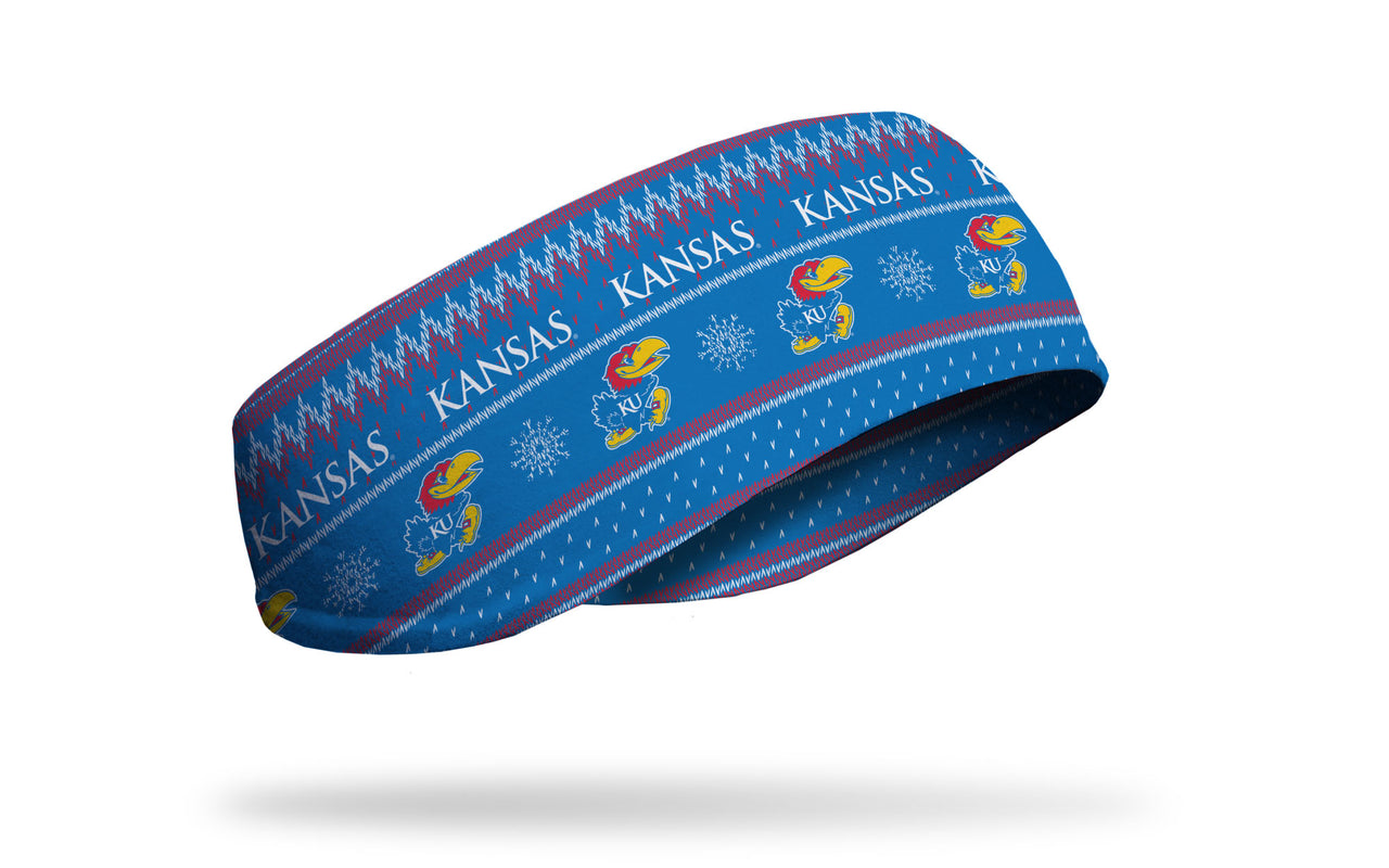 University of Kansas: Winter Break Ear Warmer - View 2