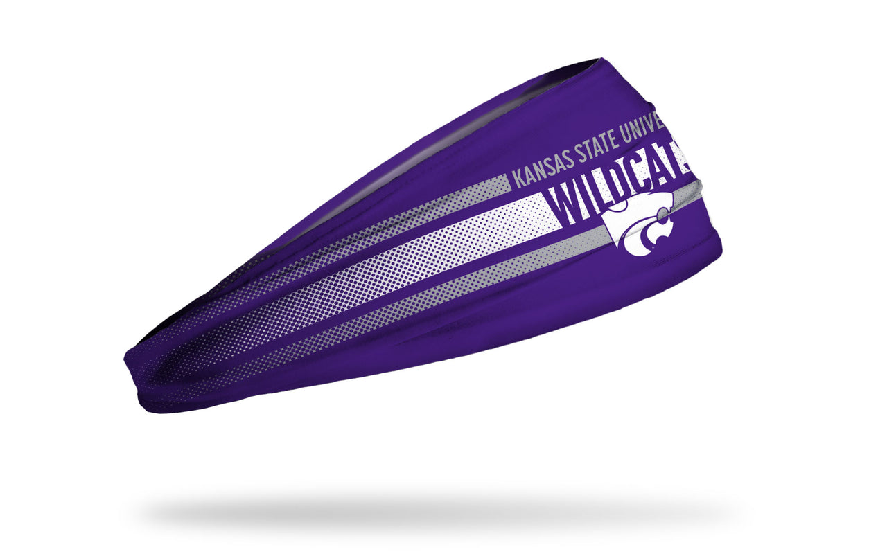 Kansas State University: Faded Stripe Big Bang Lite Headband - View 2