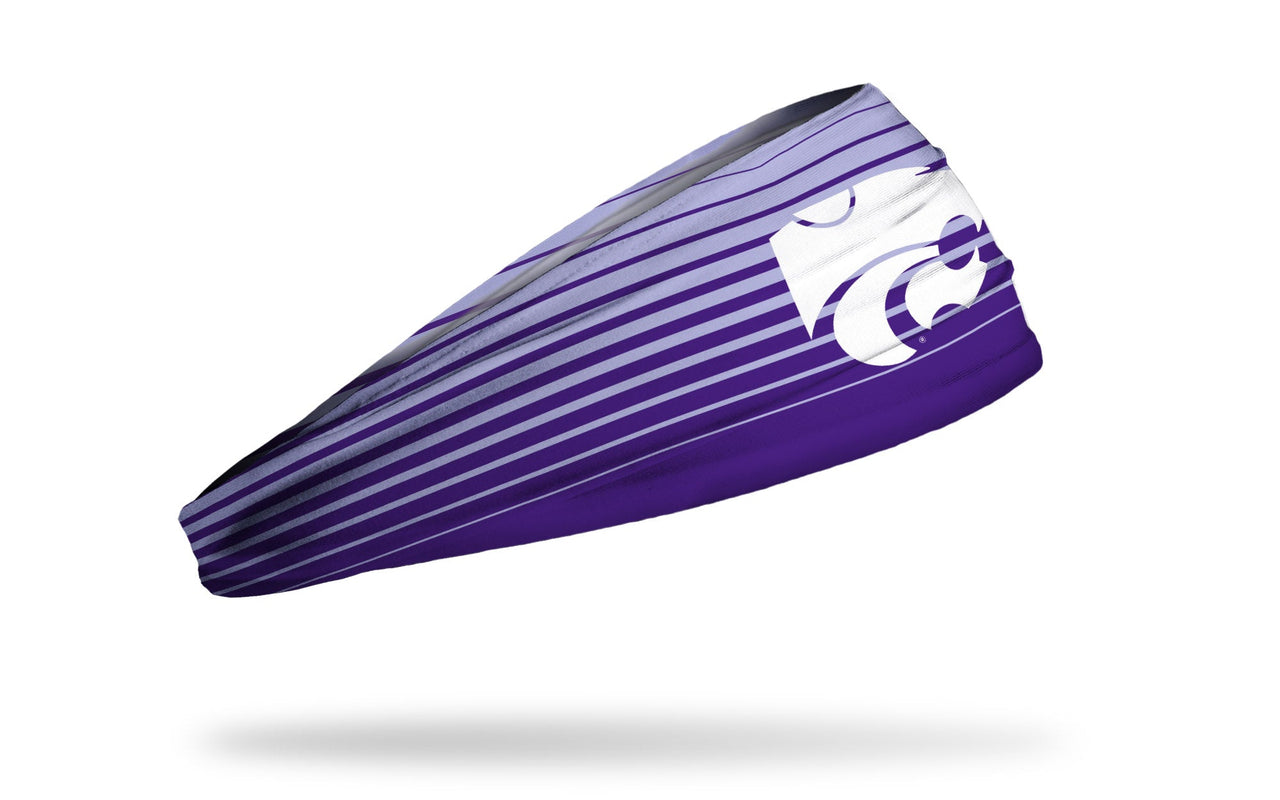 Kansas State University: Gradient Stripe Headband - View 2