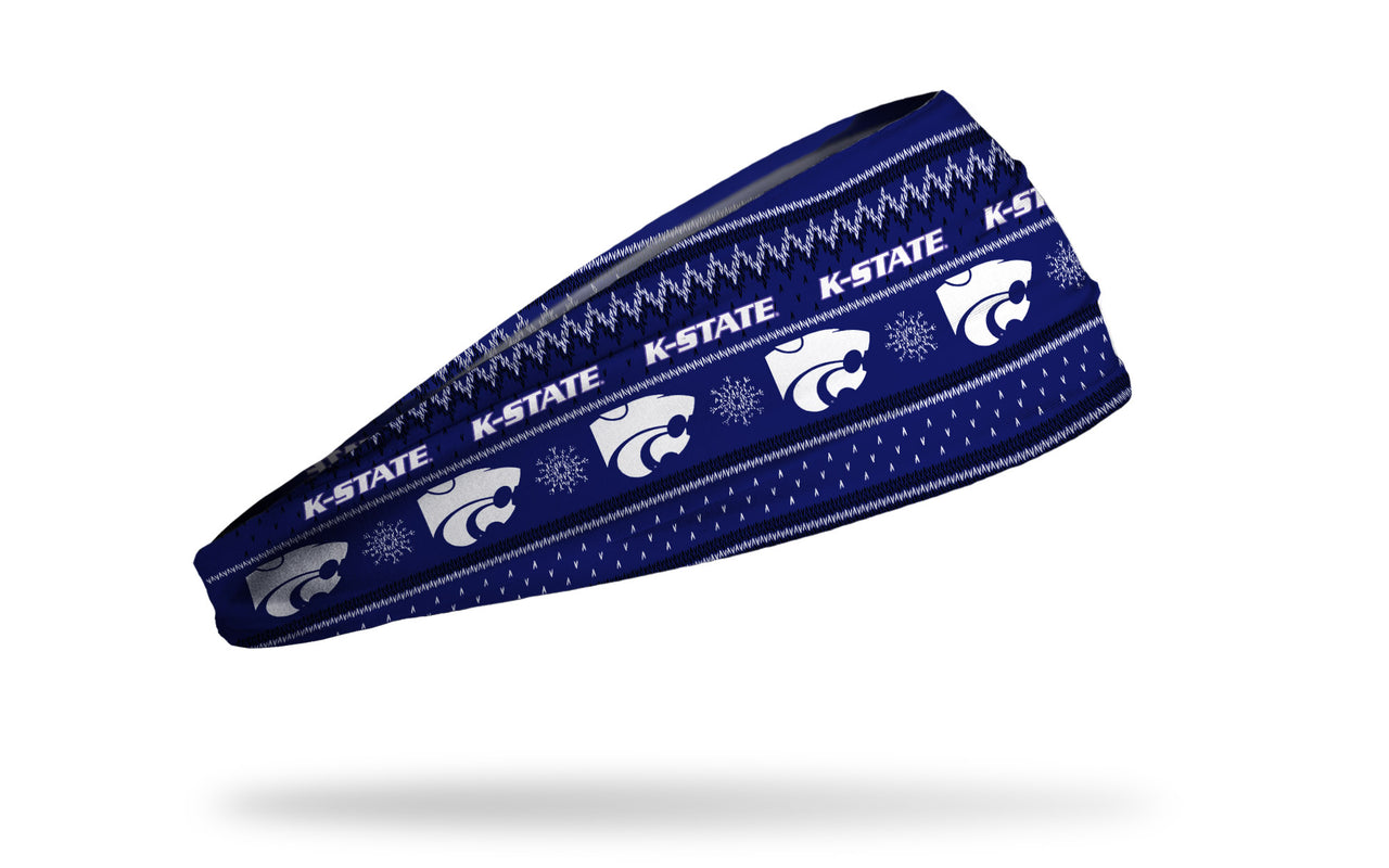 Kansas State University: Winter Break Headband - View 2