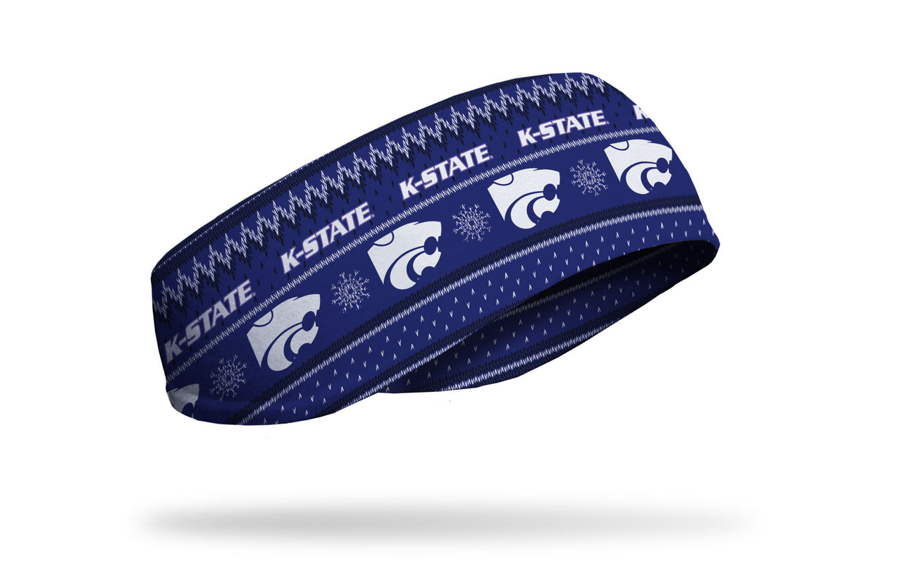 Kansas State University: Winter Break Ear Warmer - View 2