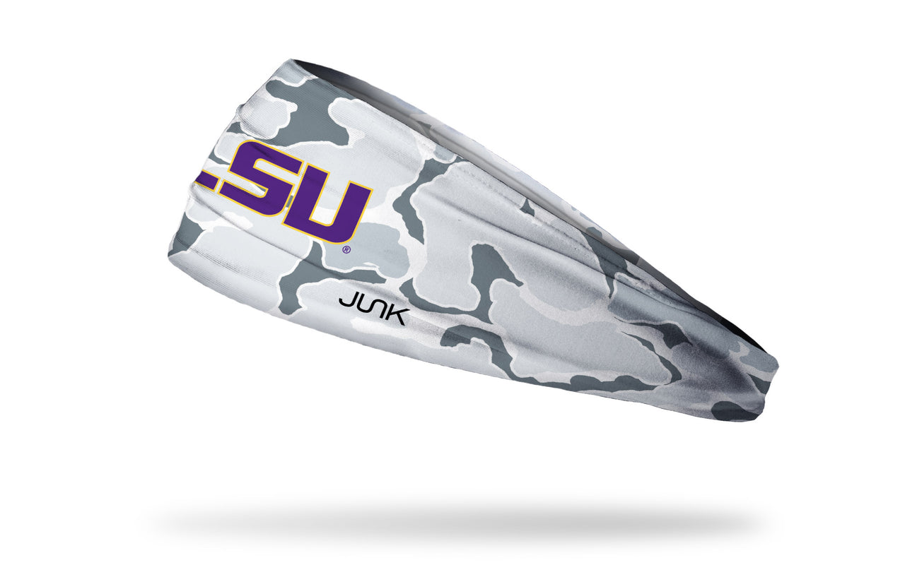 Louisiana State University: Camo Headband - View 1