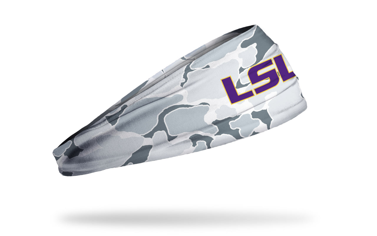 Louisiana State University: Camo Headband - View 2