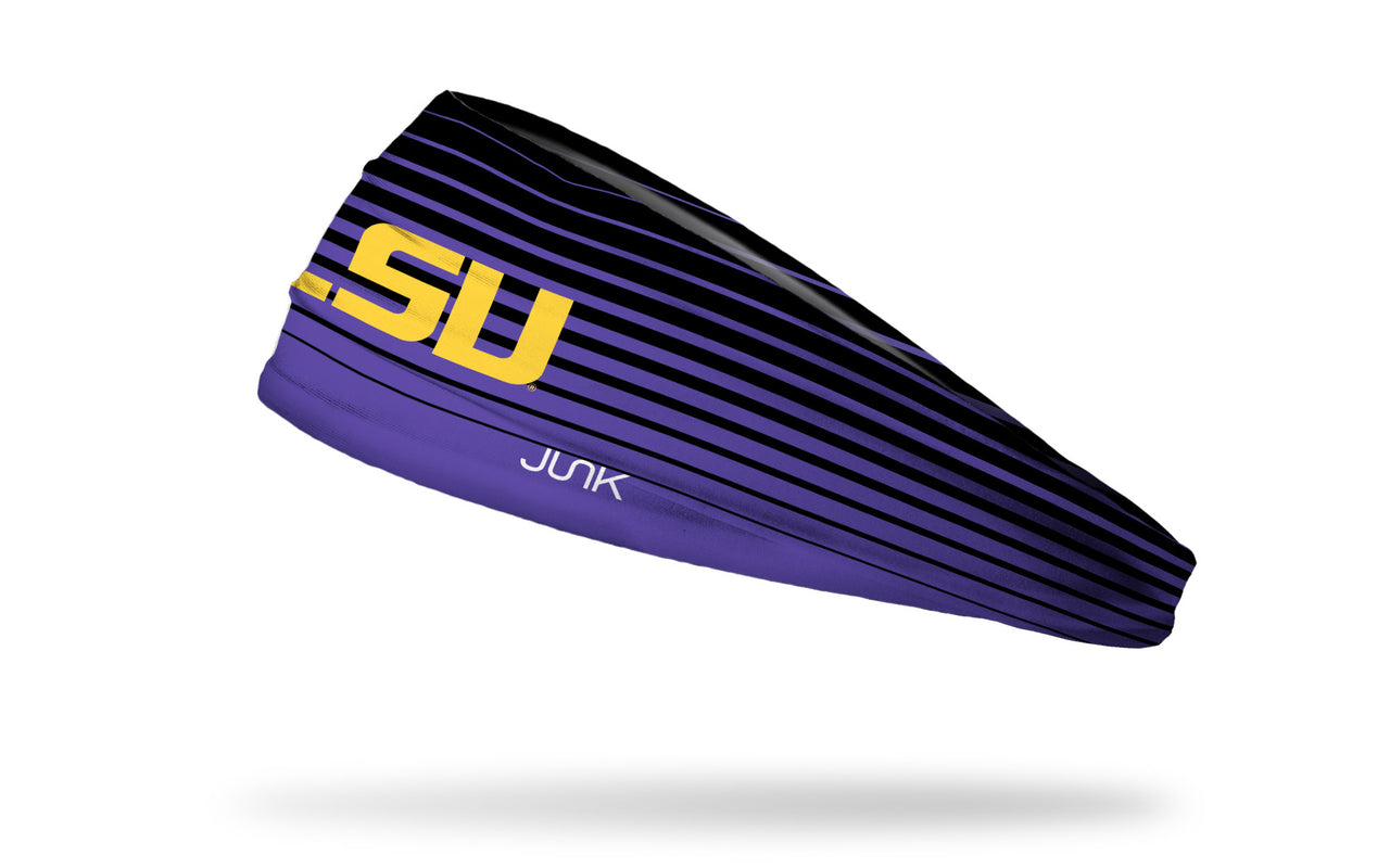 Louisiana State University: Gradient Stripe Headband - View 1