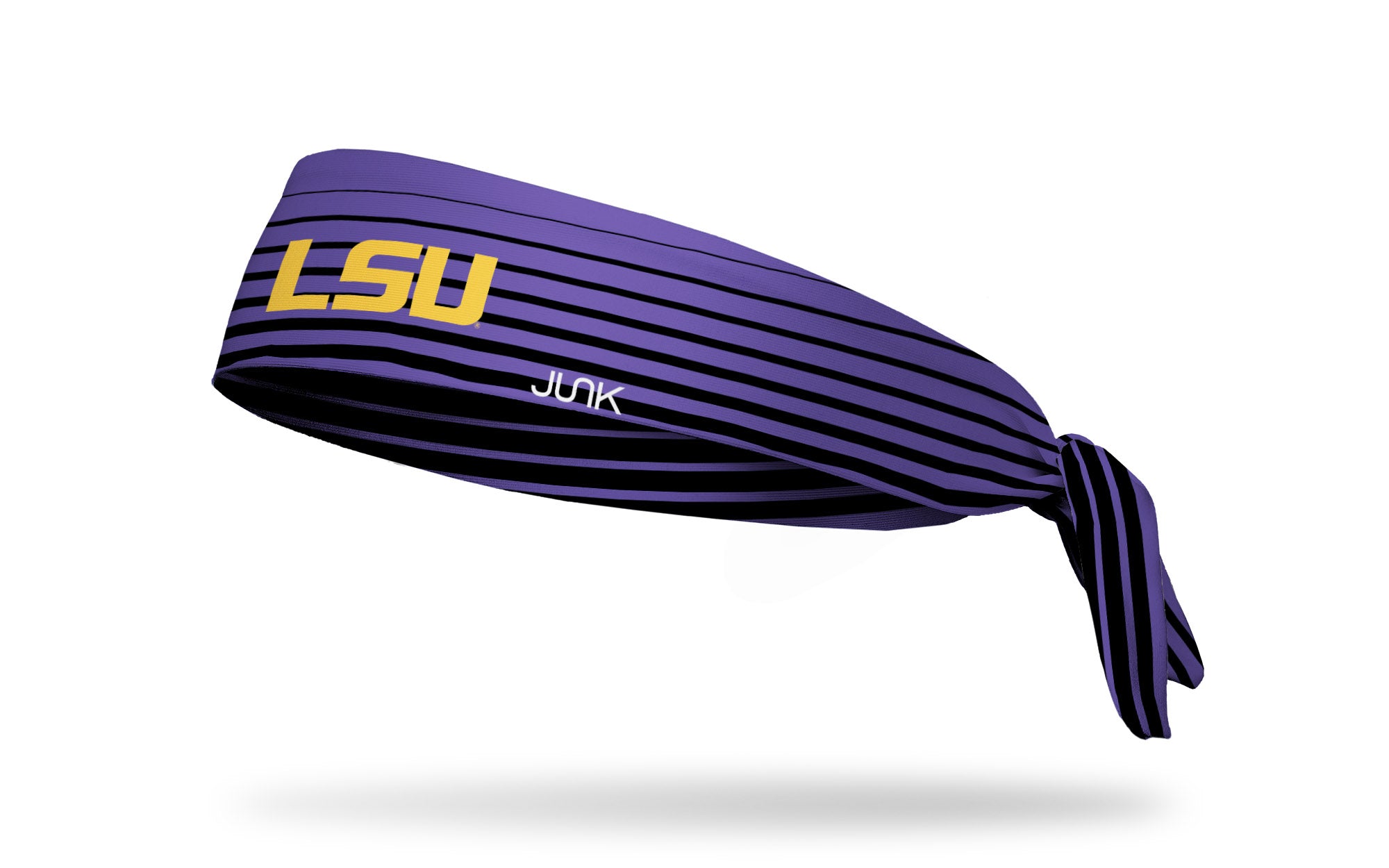 Louisiana State University: Gradient Stripe Tie Headband