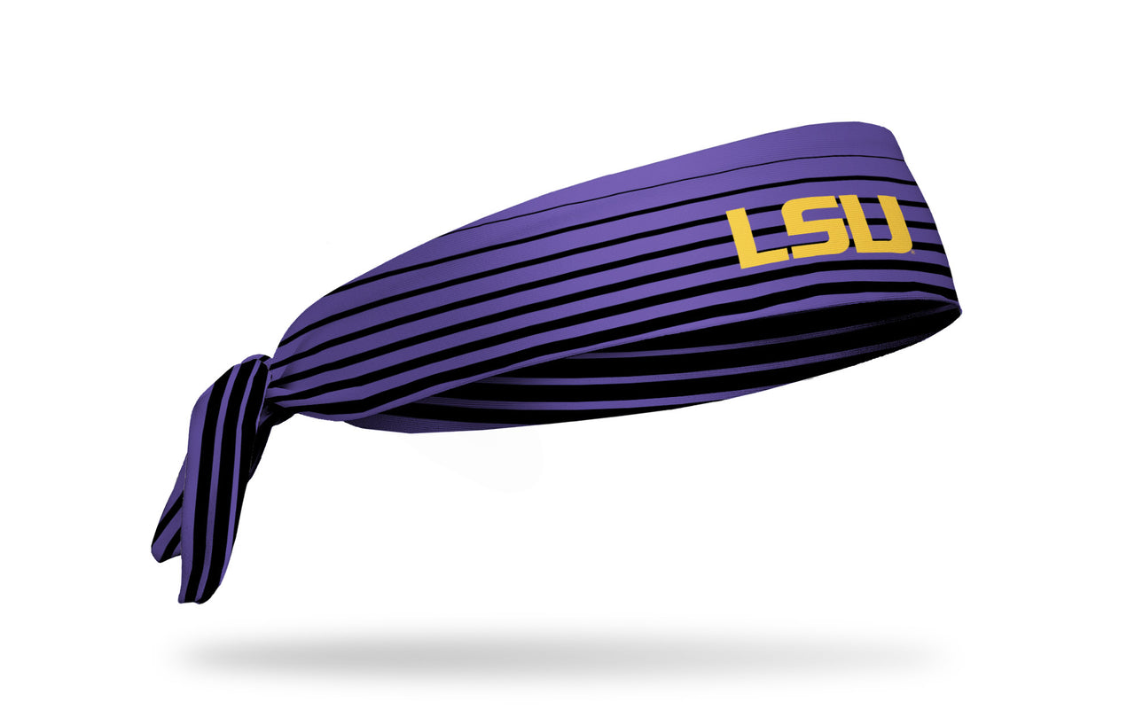 Louisiana State University: Gradient Stripe Flex Tie Headband - View 2