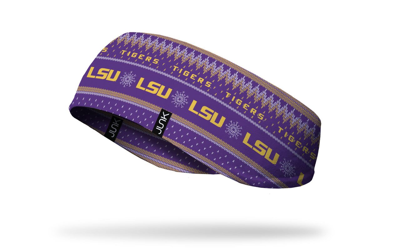 Louisiana State University: Winter Break Ear Warmer - View 1