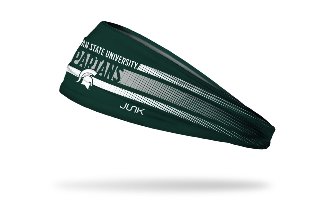 Michigan State University: Faded Stripe Big Bang Lite Headband - View 1