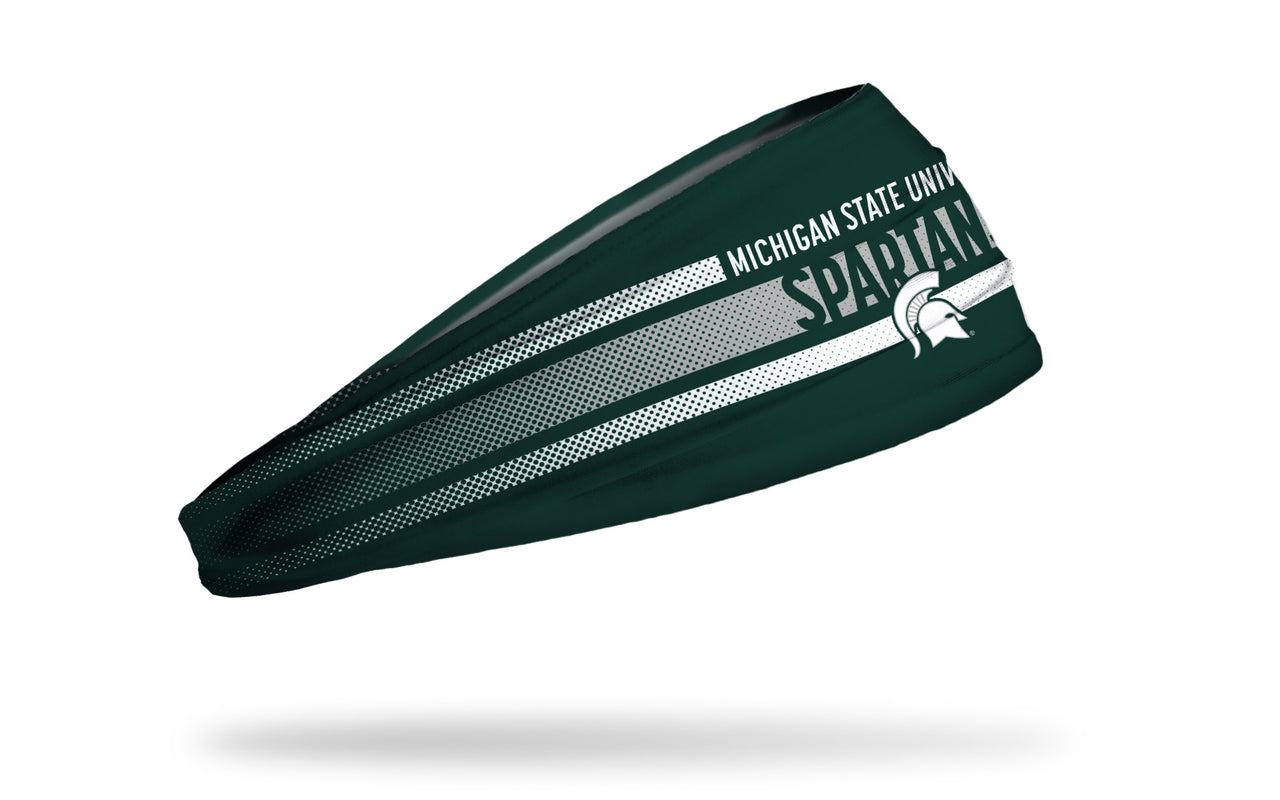 Michigan State University: Faded Stripe Big Bang Lite Headband - View 2