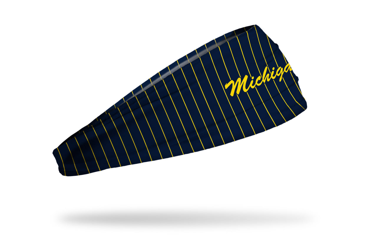 University of Michigan: Pinstripe Big Bang Lite Headband - View 2