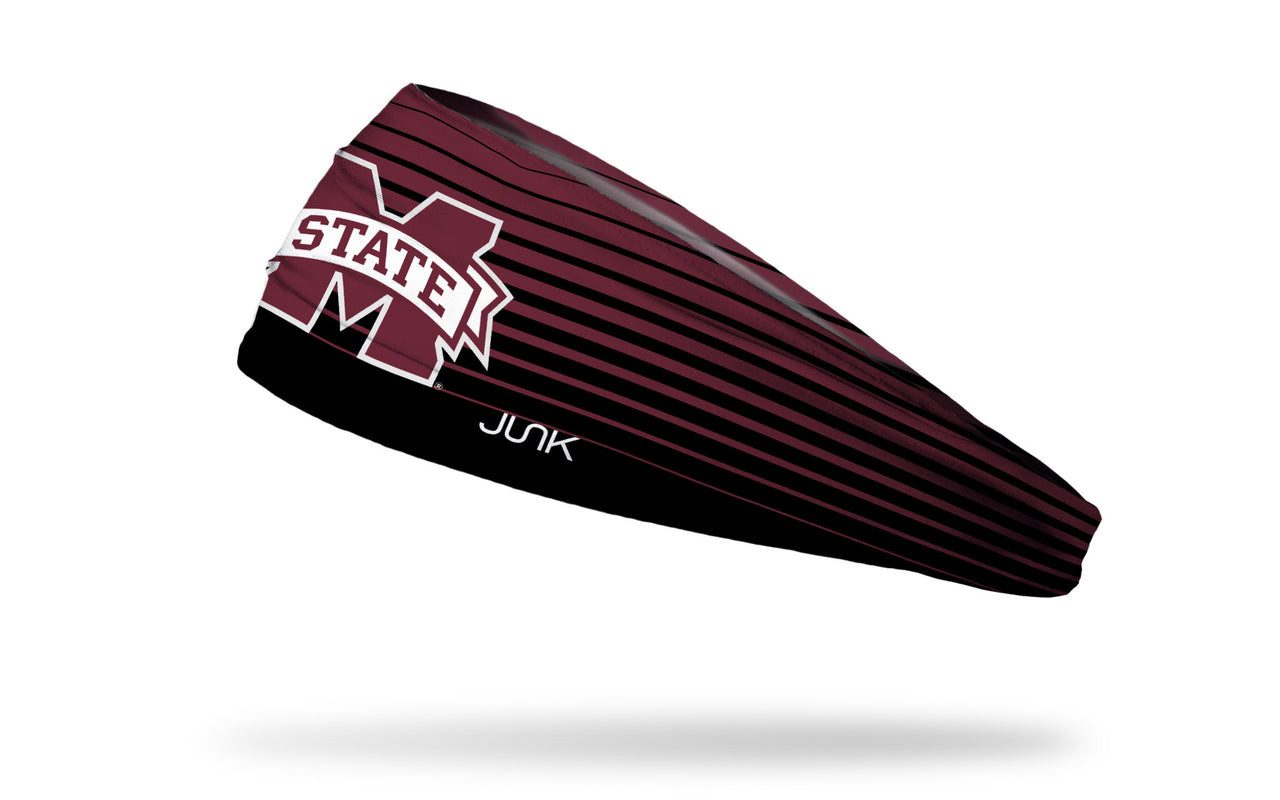 Mississippi State University: Gradient Stripe Headband - View 1