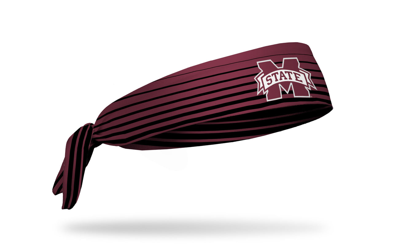 Mississippi State University: Gradient Stripe Tie Headband - View 2