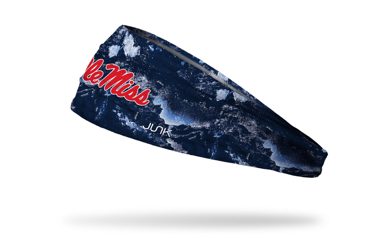 University of Mississippi: Realtree Xtreme Big Bang Lite Headband - View 1