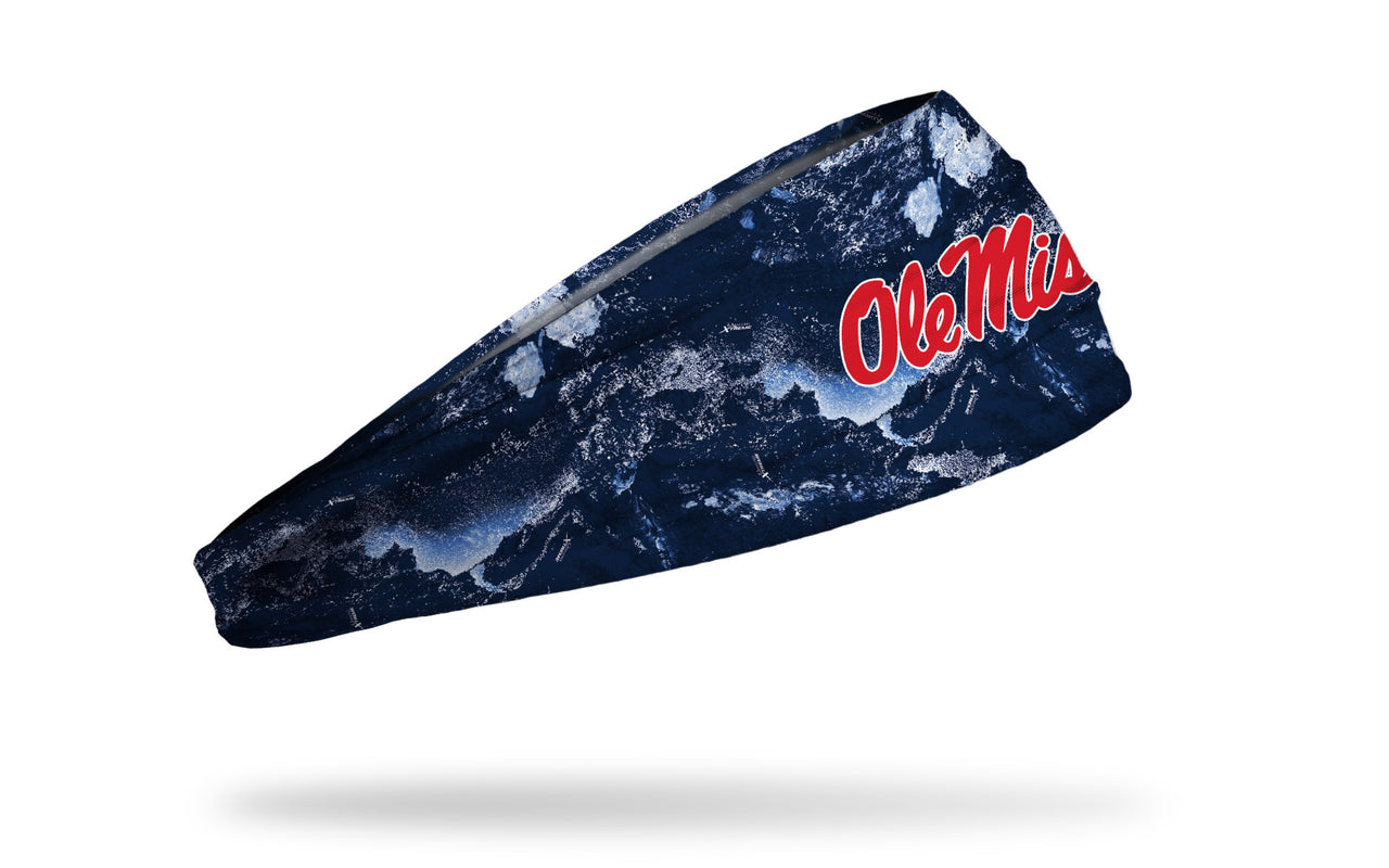 University of Mississippi: Realtree Xtreme Headband - View 2