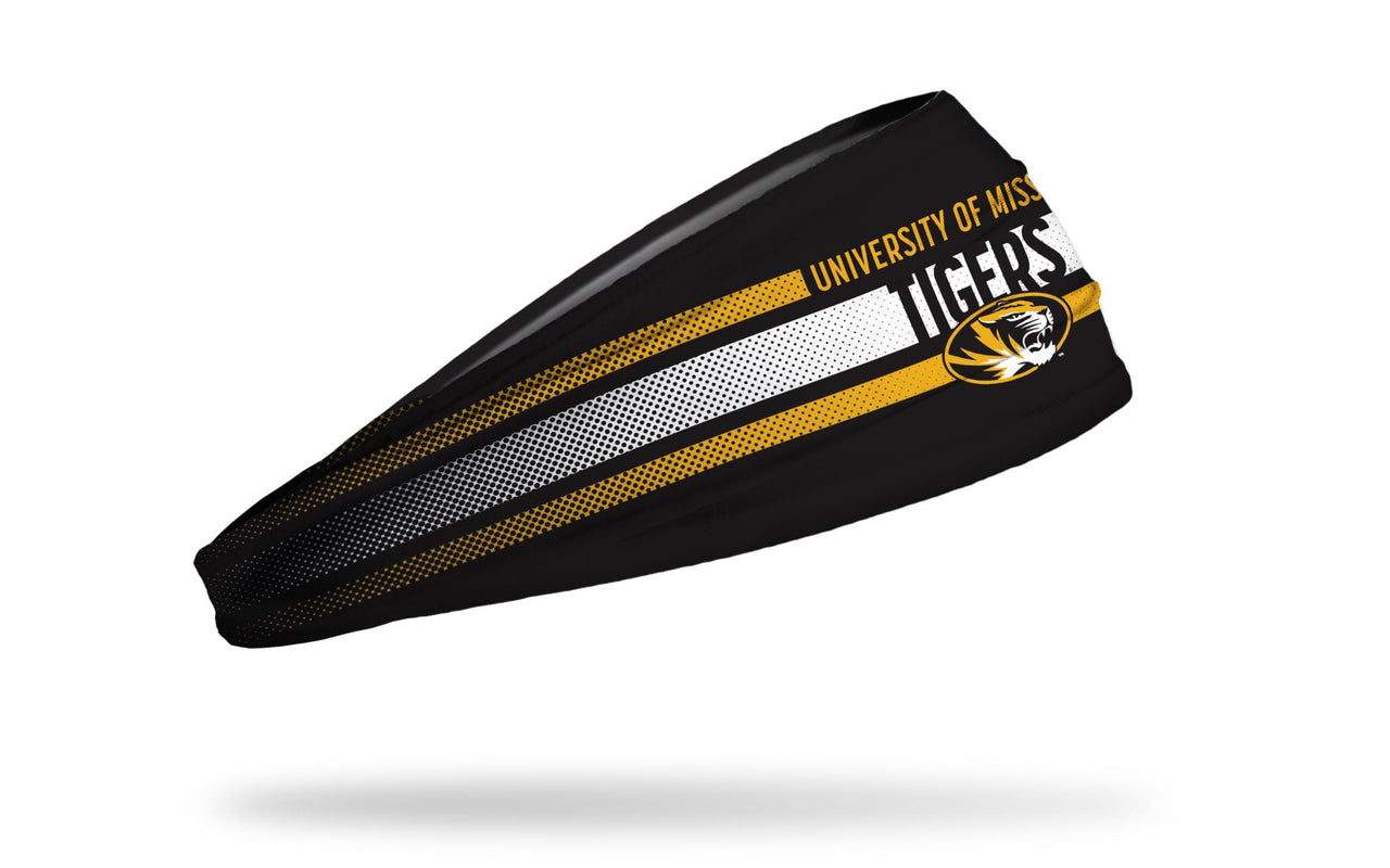 University of Missouri: Faded Stripe Big Bang Lite Headband - View 2