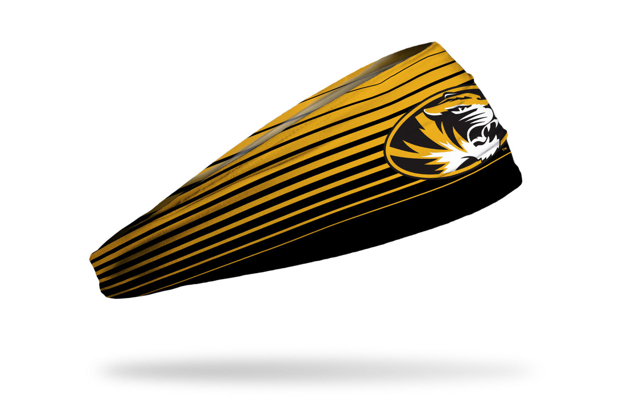 University of Missouri: Gradient Stripe Big Bang Lite Headband - View 2