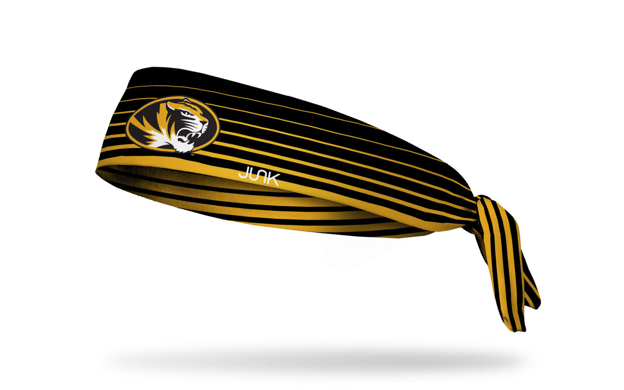 University of Missouri: Gradient Stripe Tie Headband - View 1