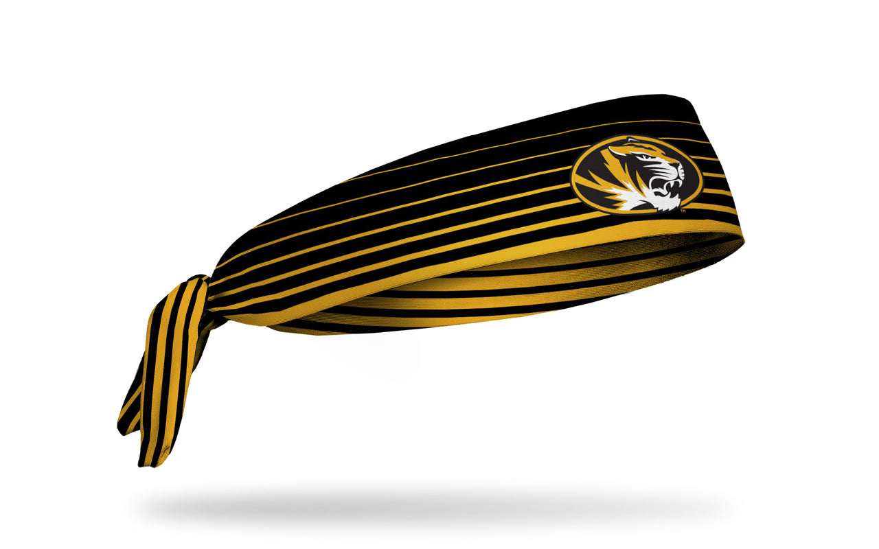 University of Missouri: Gradient Stripe Tie Headband - View 2