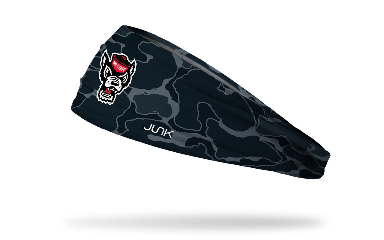 North Carolina State University: Camo Big Bang Lite Headband - View 1