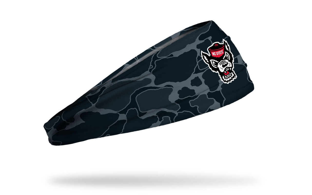 North Carolina State University: Camo Big Bang Lite Headband - View 2